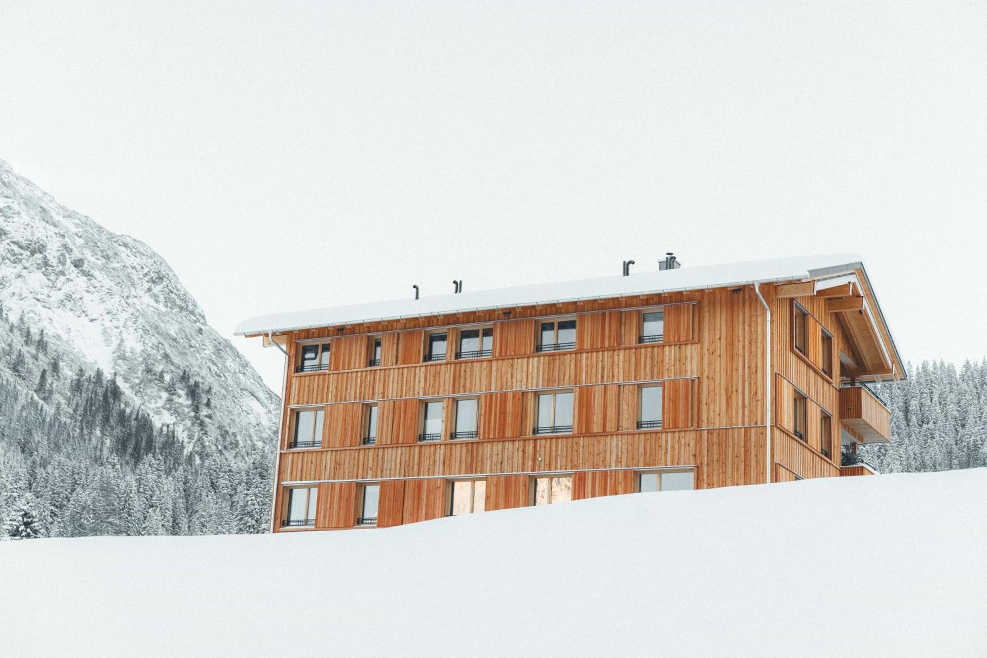 Die Lecherin Exteriér fotografie